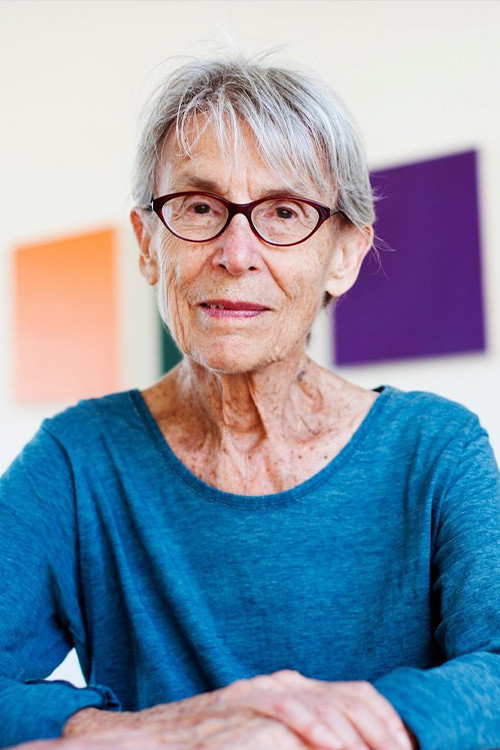 Marcia Hafif backdrop