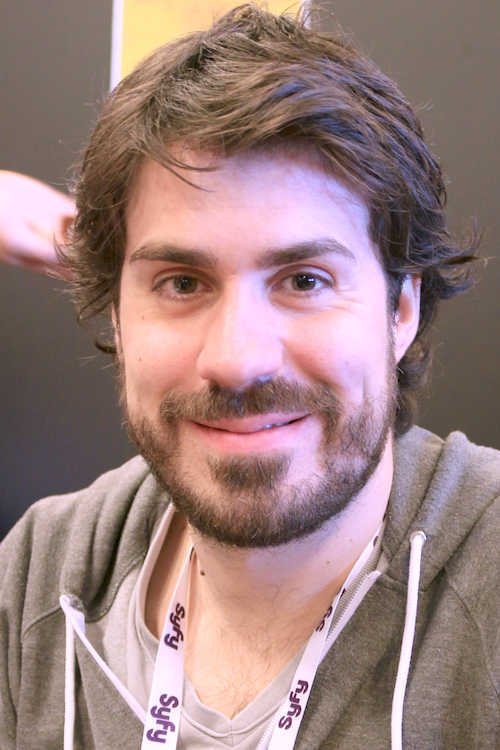 Simon Astier backdrop