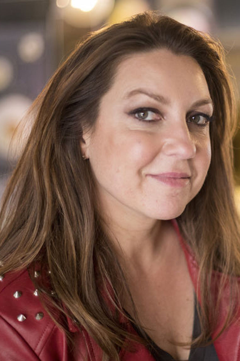 Niña Pastori backdrop