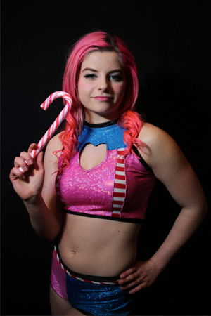 Amy Samardzija backdrop