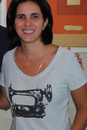 Ciça Castello backdrop