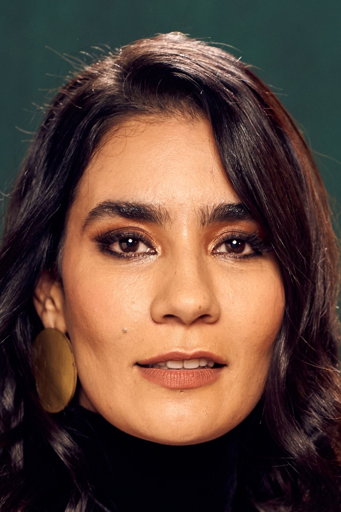 Geetika Vidya backdrop