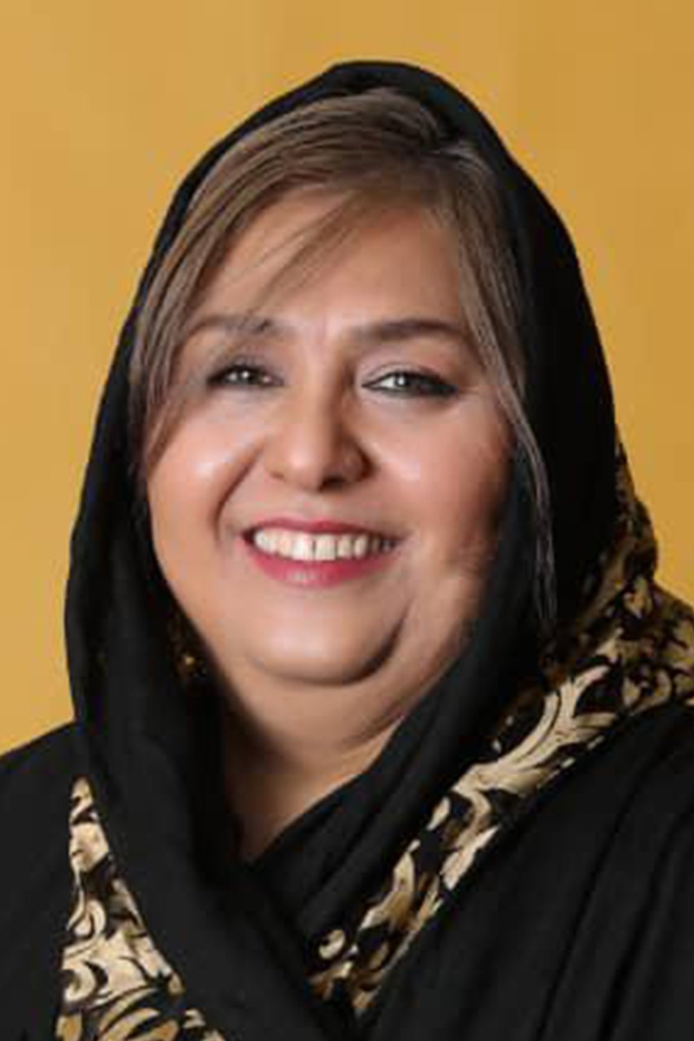 Forough Ghajebeglou backdrop