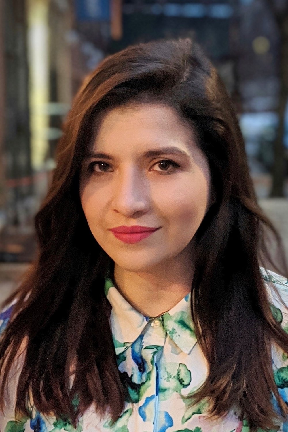 Maria Altamirano backdrop