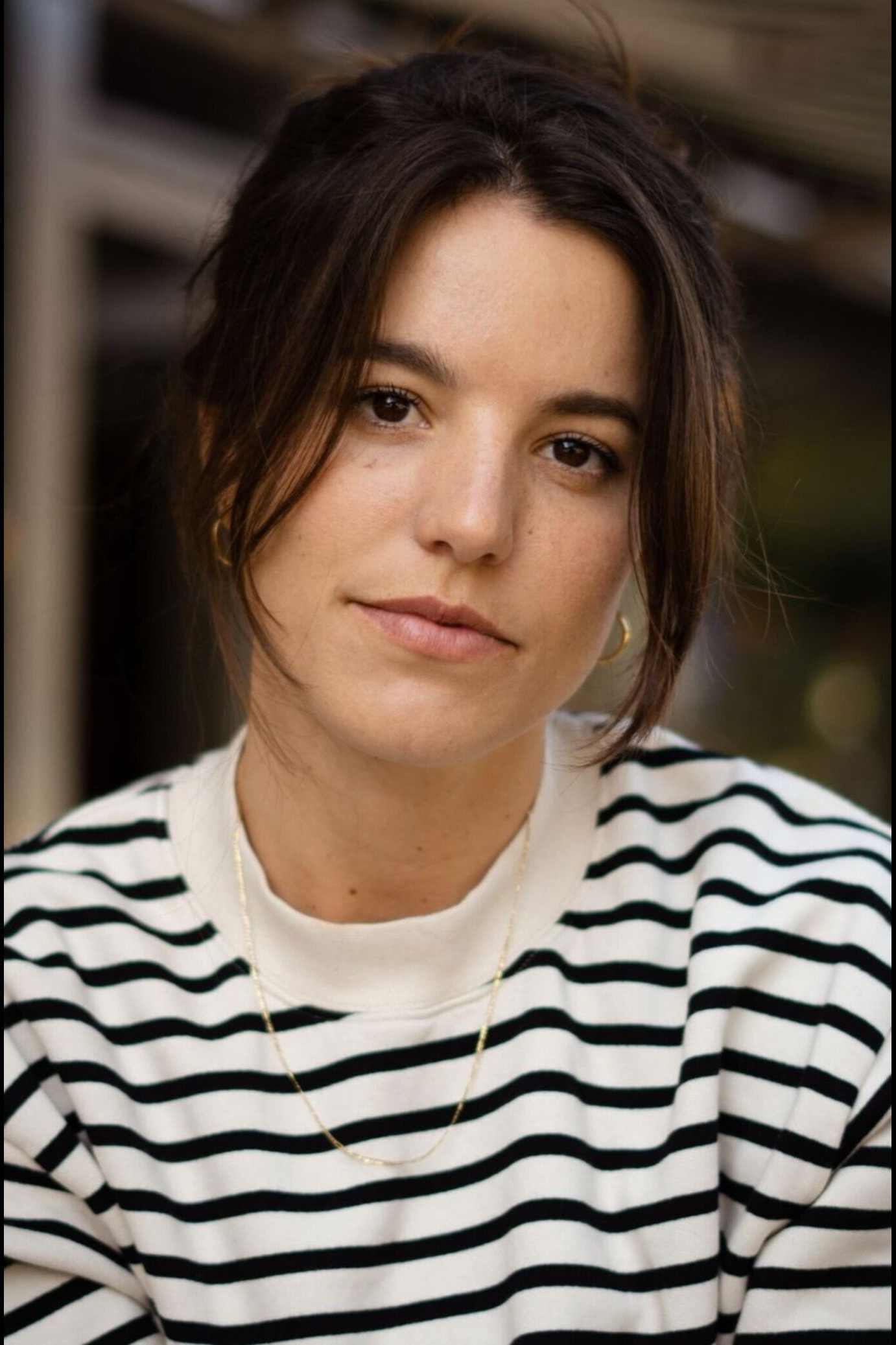 Mona Vojacek Koper backdrop