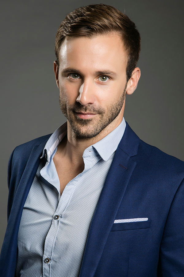 Marek Fašiang backdrop