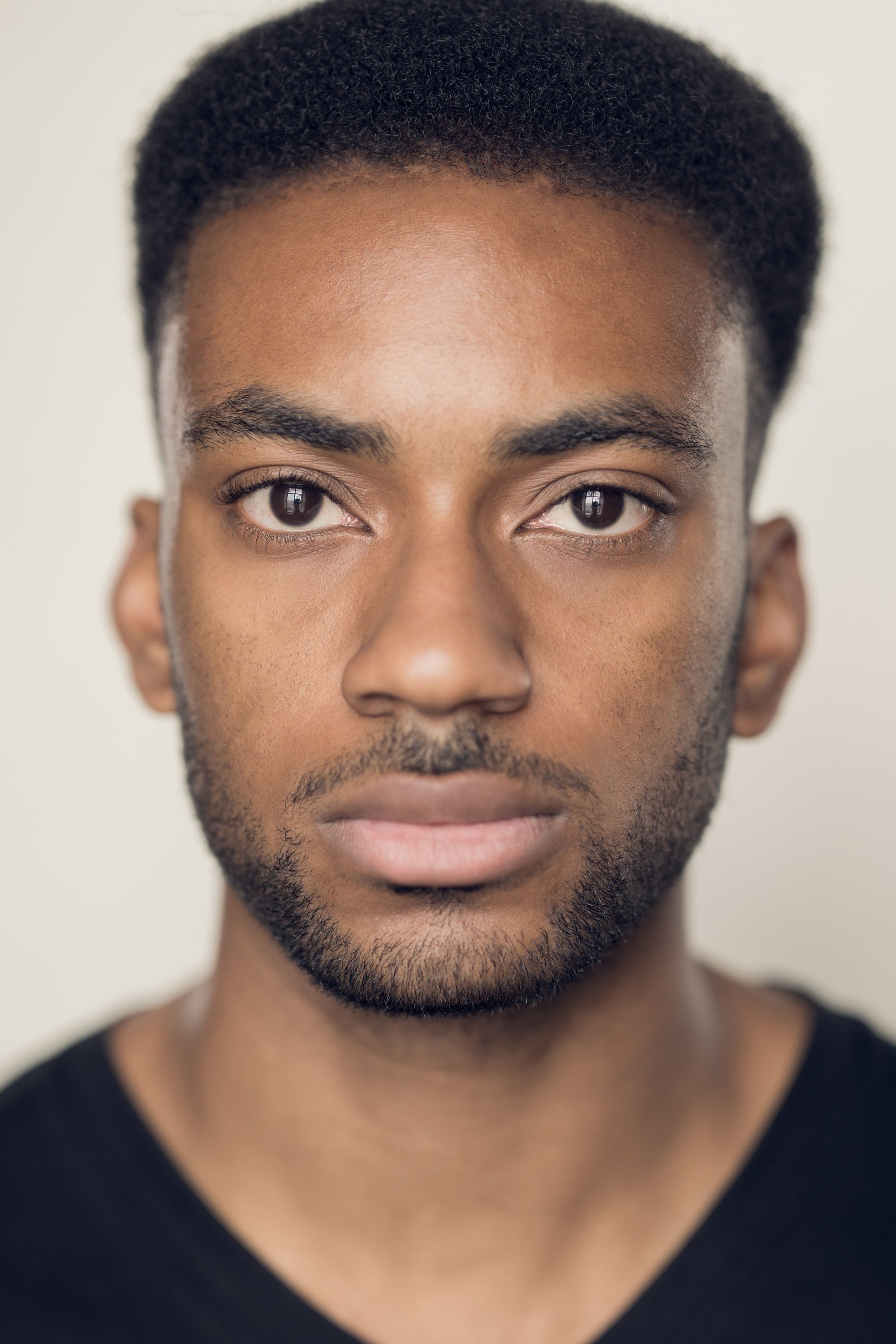 Michael Elcock backdrop