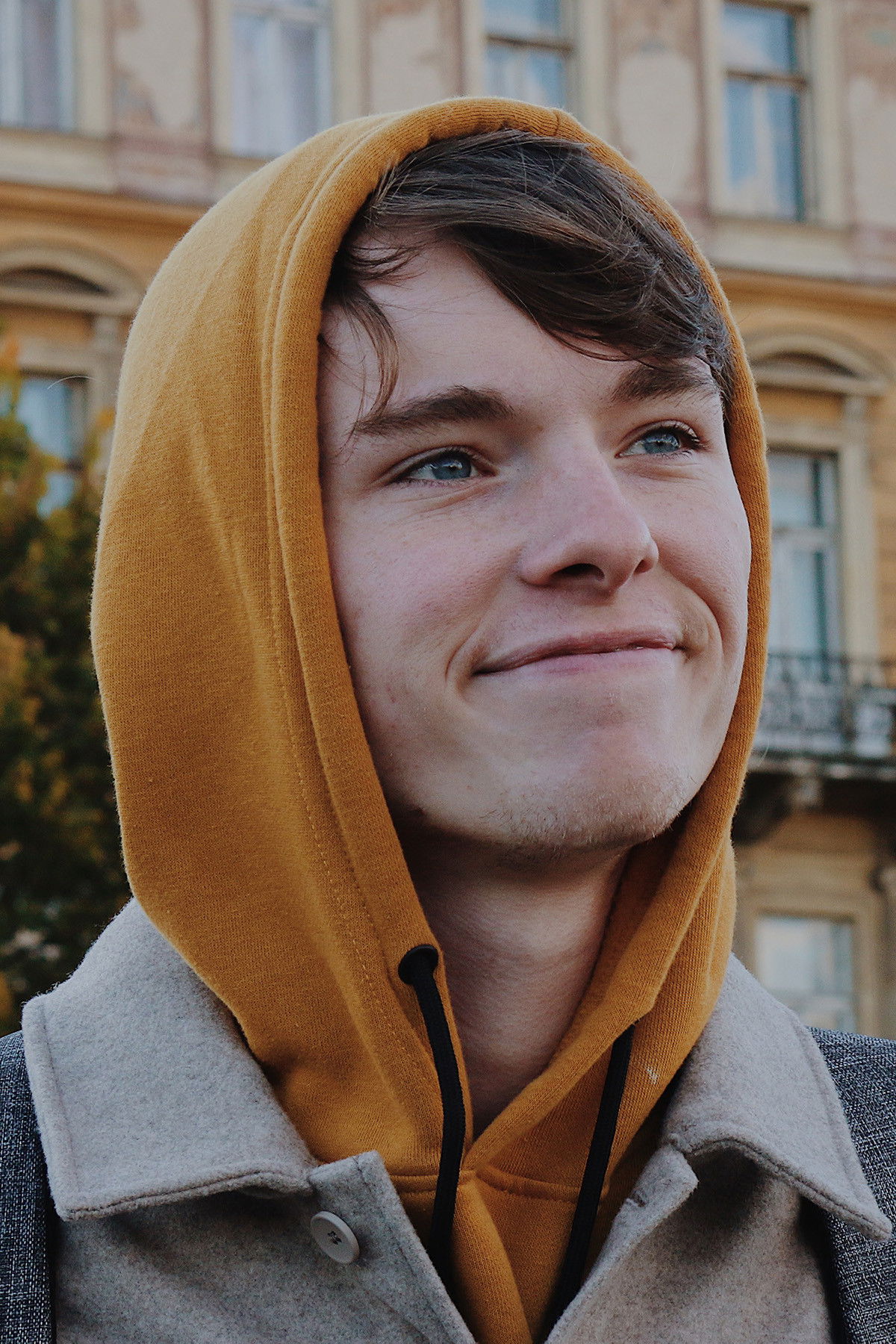 Houston Coley backdrop