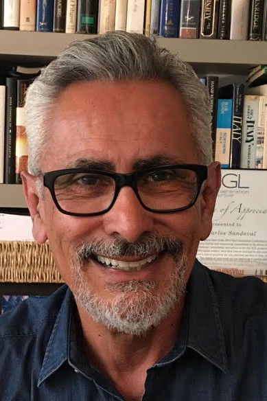 Carlos Sandoval backdrop