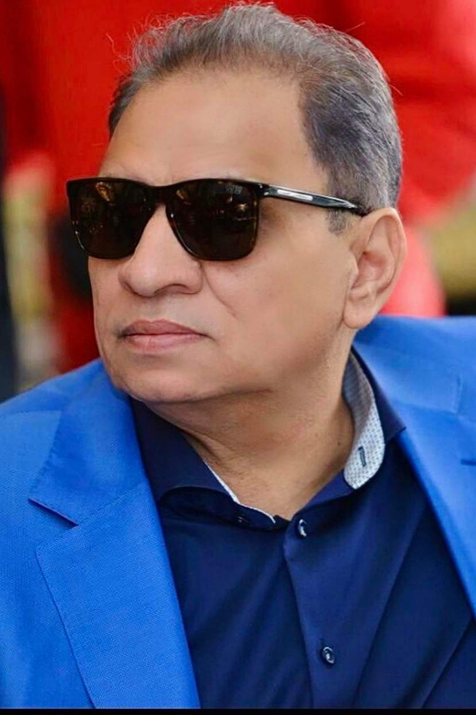 Ahmed El Sobky backdrop