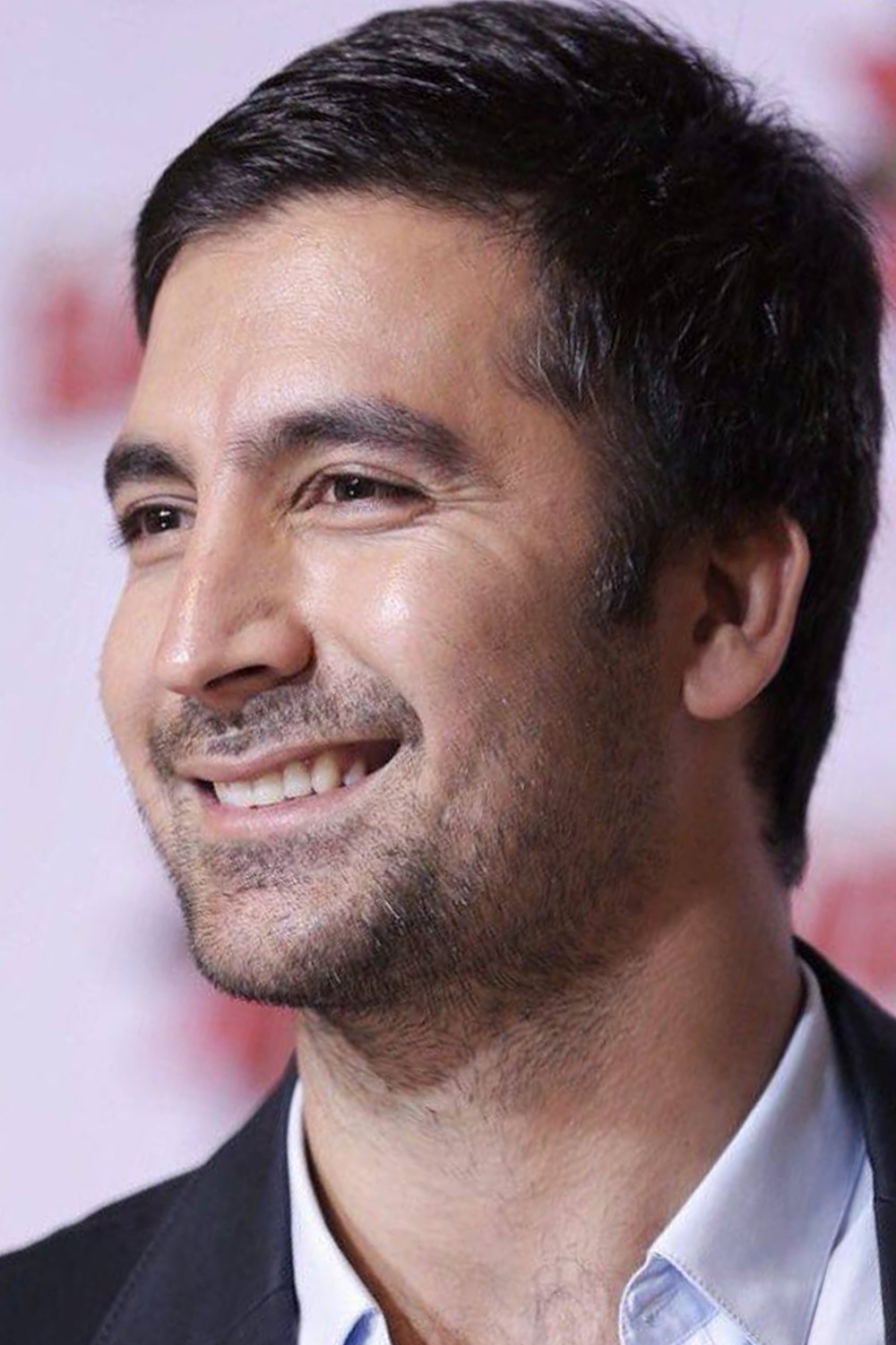 Karim Amini backdrop