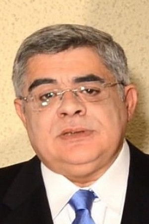 Nikolaos Michaloliakos backdrop