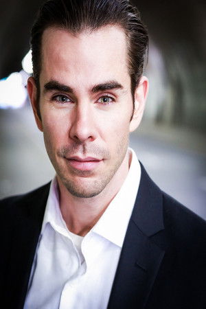 Andrew Houston backdrop