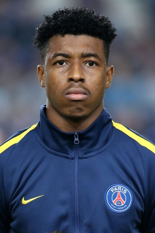 Presnel Kimpembe backdrop