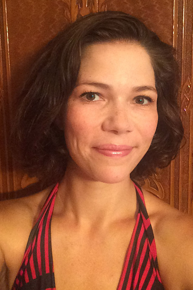 Mariflore Véronneau backdrop