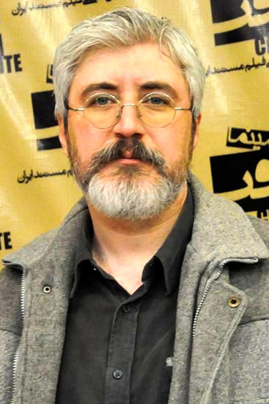 Nasser Saffarian backdrop