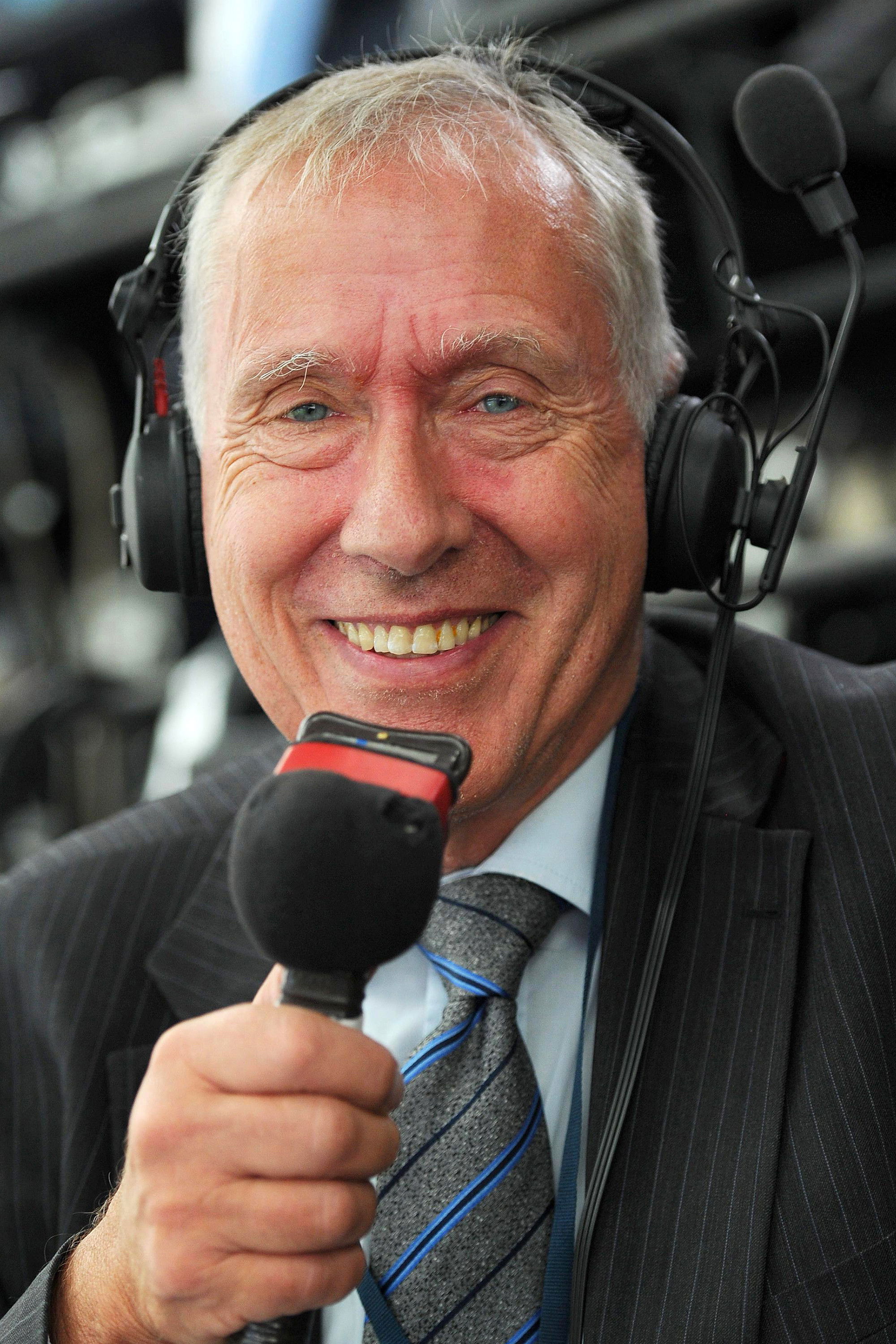 Martin Tyler backdrop