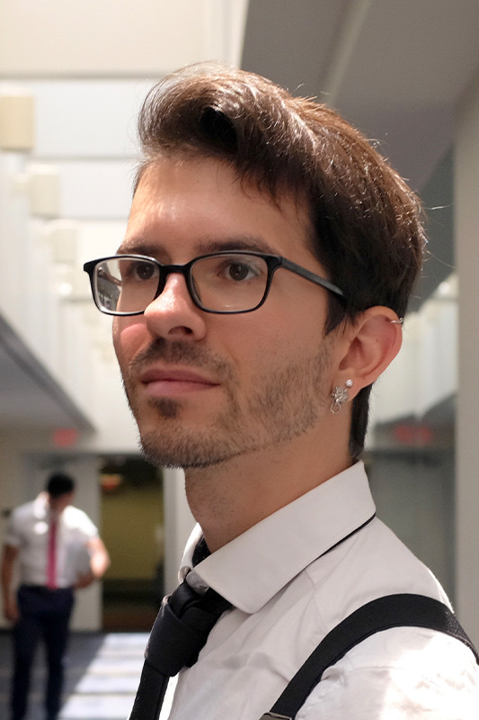 Aaron Pagniano backdrop