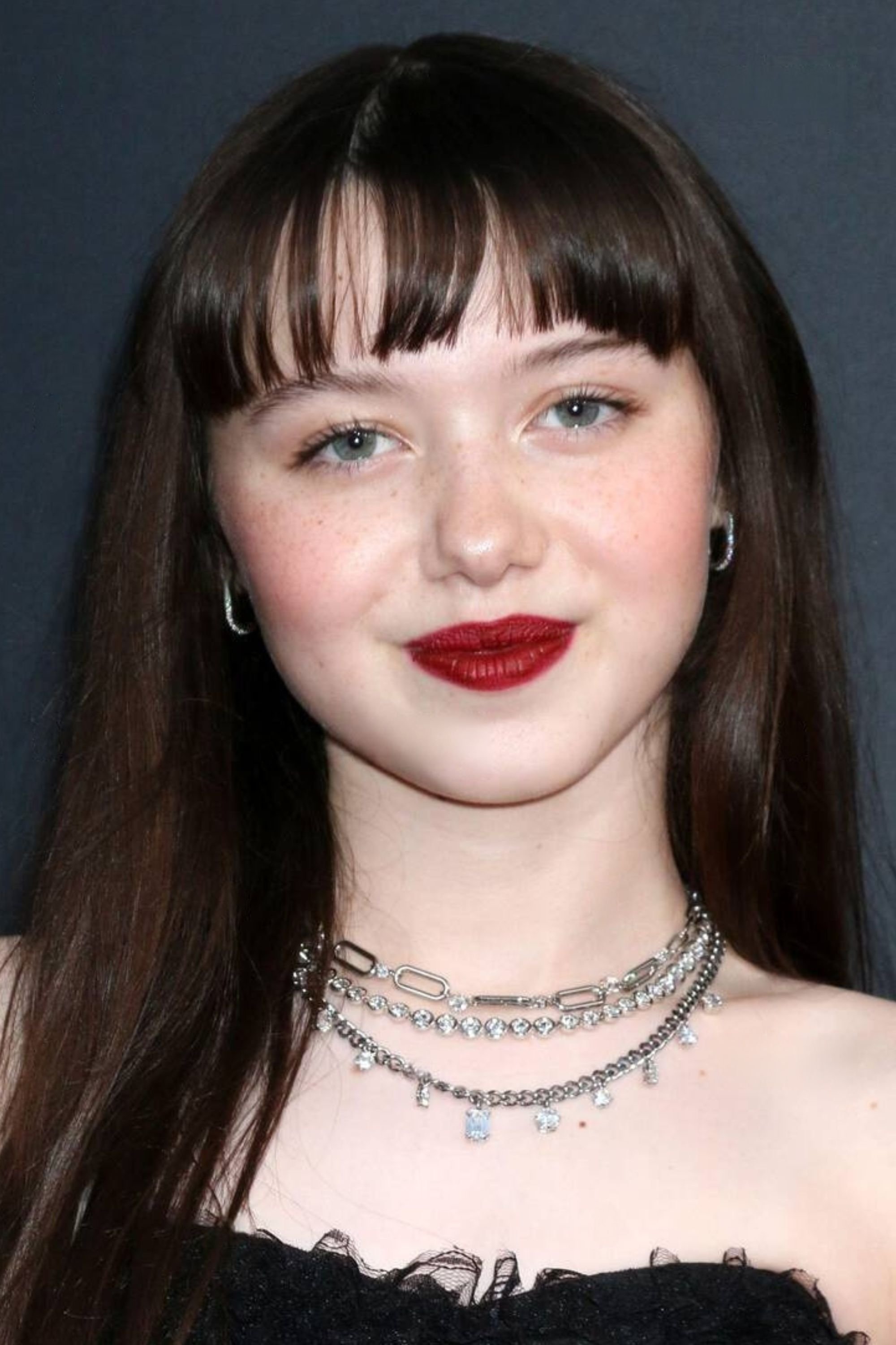 Violet McGraw backdrop