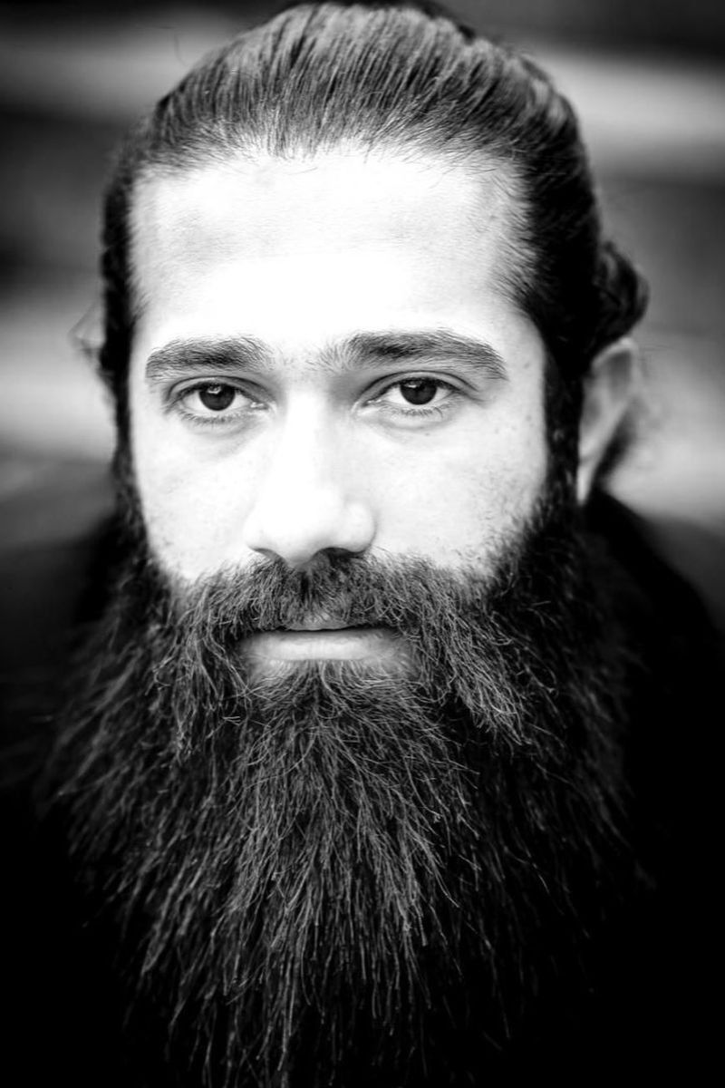 Georges Khoukaz backdrop