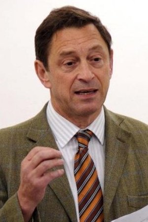 Guy Standing backdrop