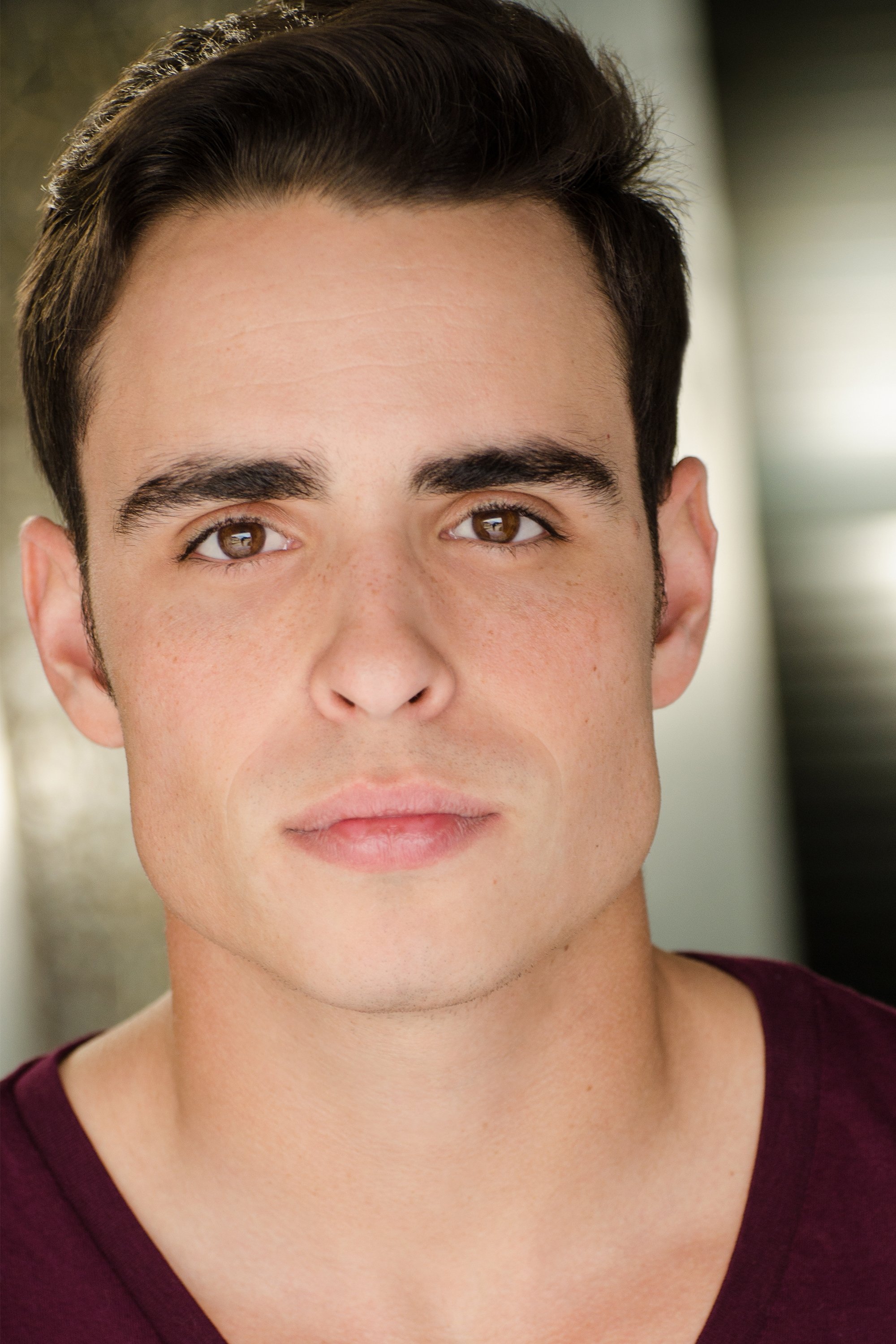 Andrew Romano backdrop