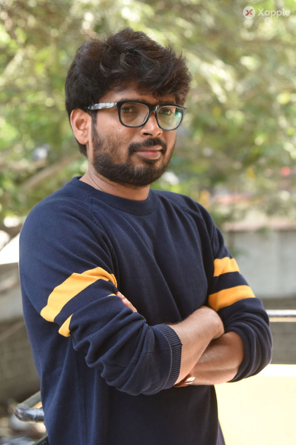 R. S. Naidu backdrop