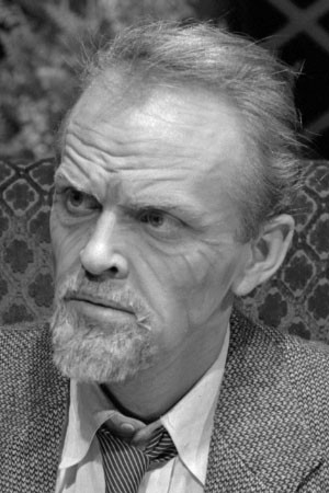 John A. Nicolaysen backdrop