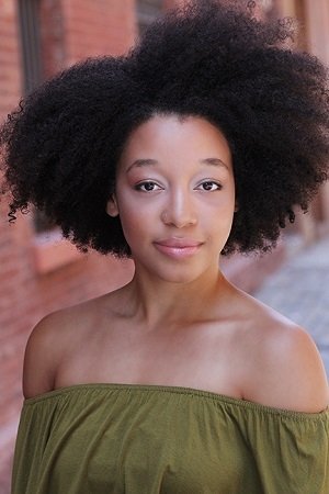 Amber Reauchean Williams backdrop