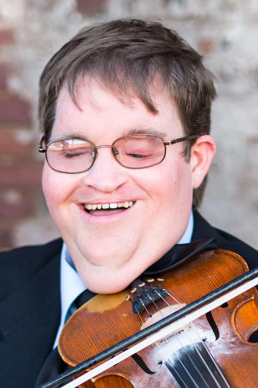 Michael Cleveland backdrop