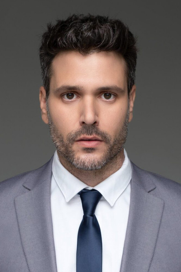 Michalis Leventogiannis backdrop