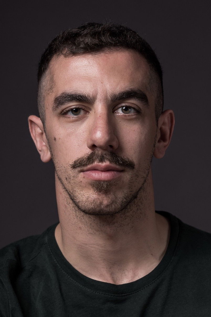 Kostantinos Georgalis backdrop