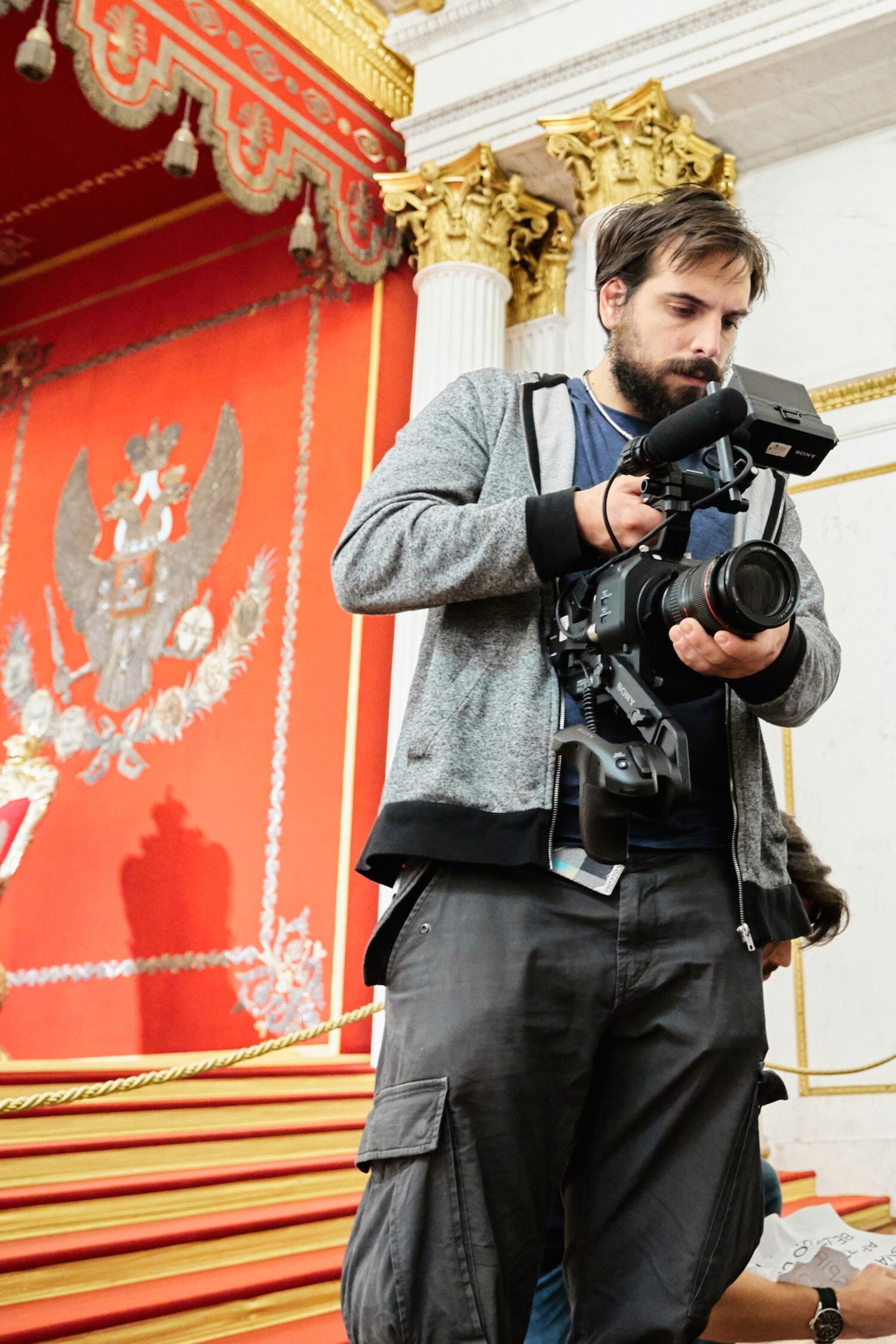 Michele Mally backdrop