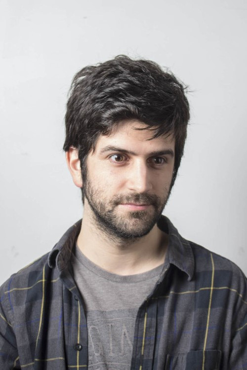 Diego Porral backdrop