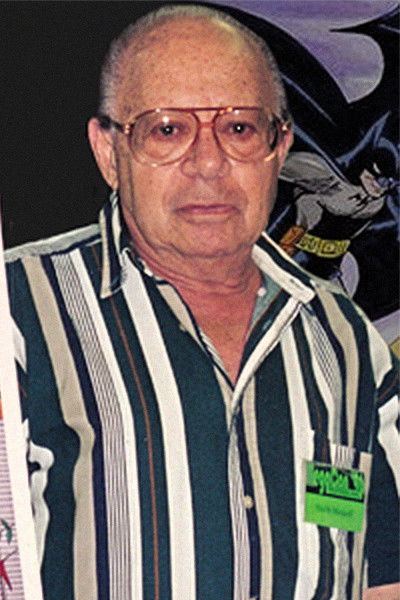 Sheldon Moldoff backdrop