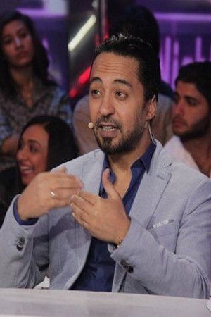 Tamer Bassiouni backdrop