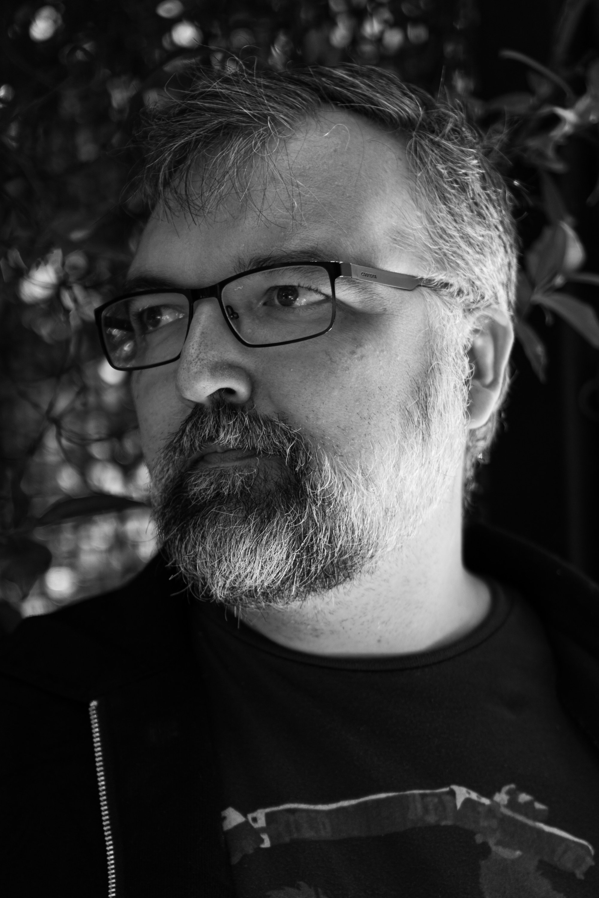 David Hartman backdrop