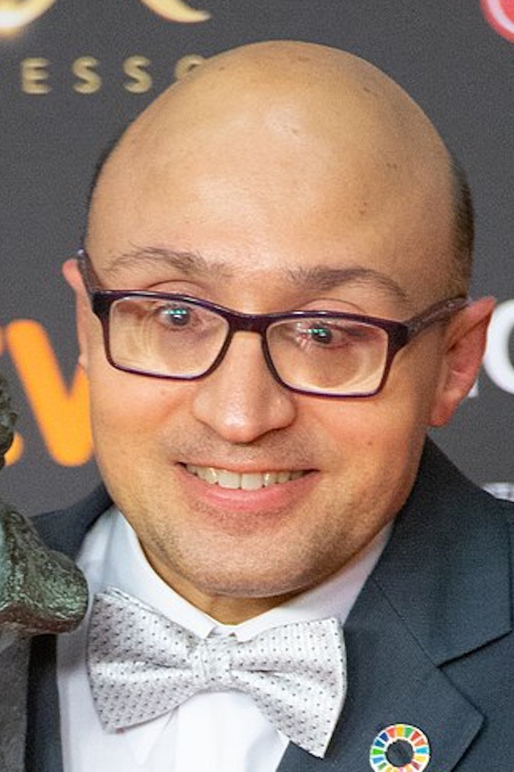 Jesús Vidal backdrop