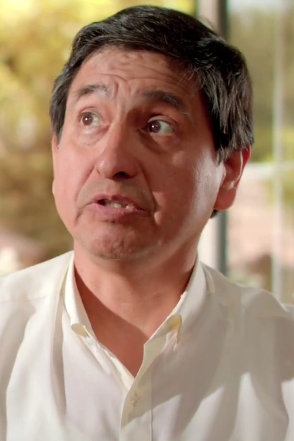 Waldemar Vidalón backdrop