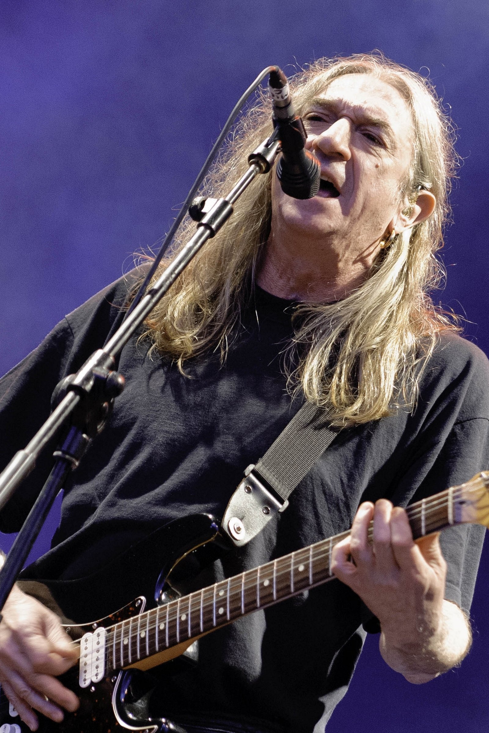 Rosendo Mercado backdrop