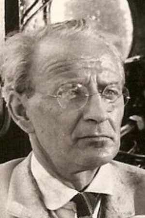 Mircea Constantinescu backdrop