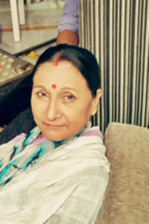 Prathibha Choudhury backdrop