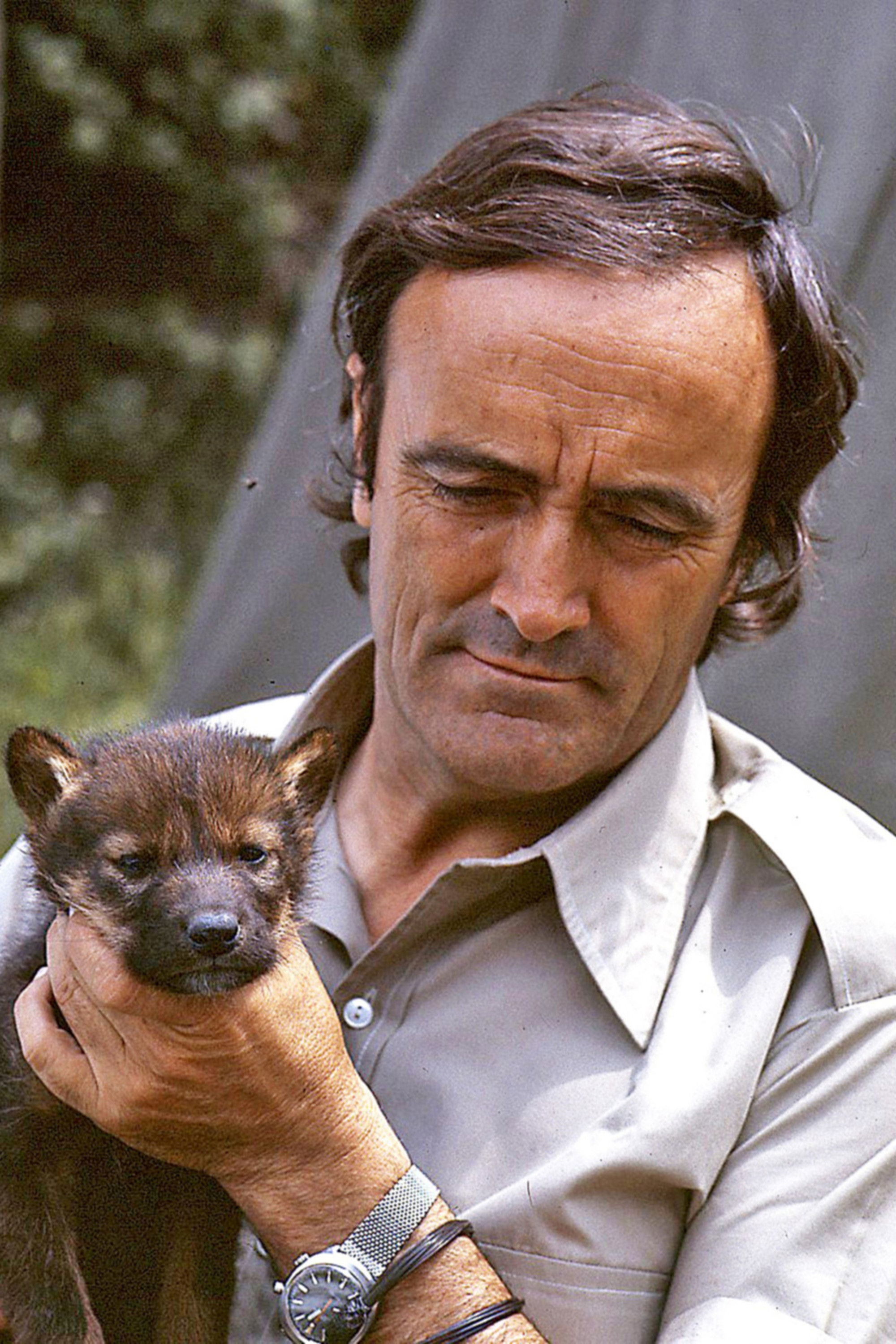 Félix Rodríguez de la Fuente backdrop