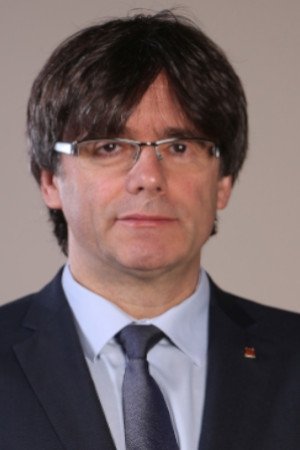 Carles Puigdemont backdrop