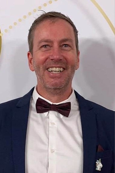 Richard Jeffery backdrop