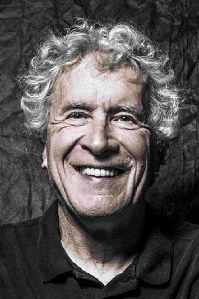 John Perkins backdrop