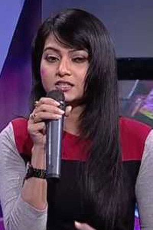 Aimee Barua backdrop