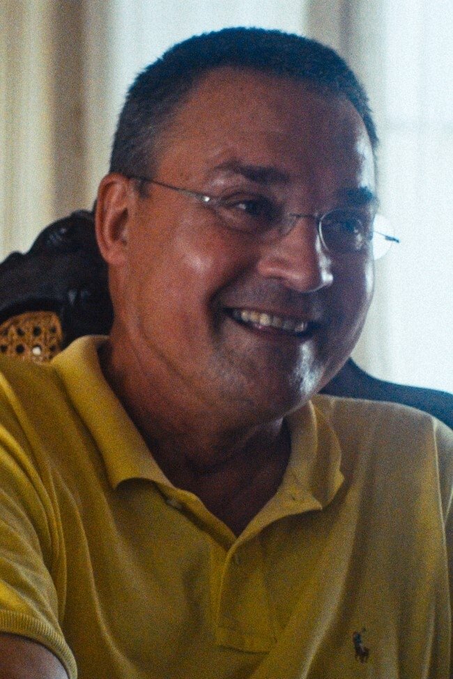 Wilfrid Ameuille backdrop