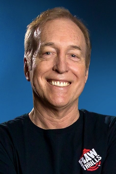 Eugene Jarvis backdrop