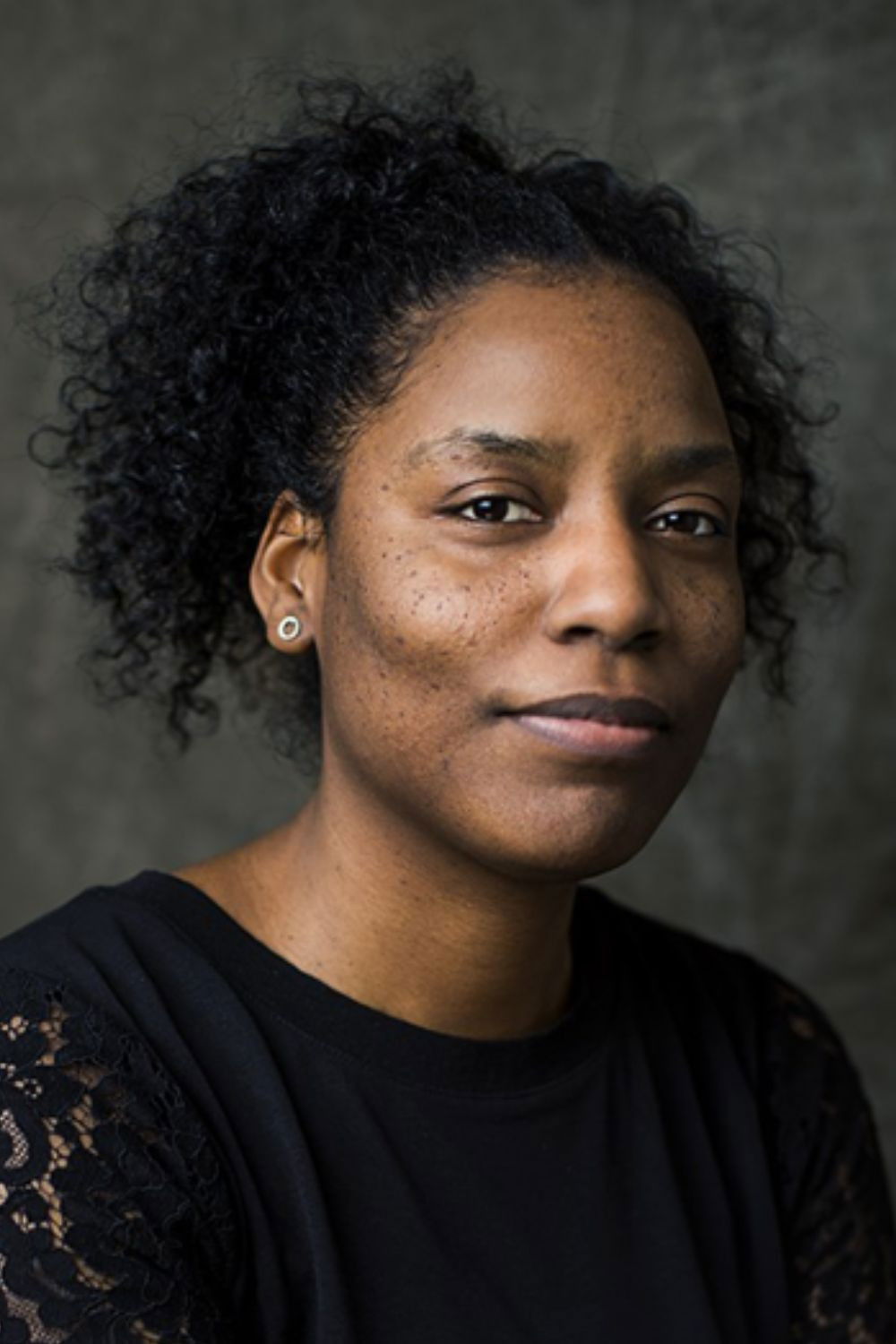 Miryam Charles backdrop